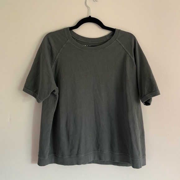 Tops - JEAN AND JUNE FRENCH TERRY TEE